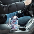 thumbnail image 7 of SKYSONIC 40 oz Graphic Pattern Tumbler With Lid And Straw Travel Coffee Mug Stainless Steel Insulated Thermal Tumblers Cup, 7 of 7