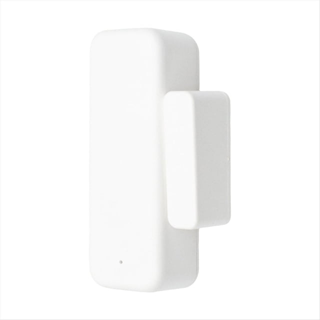 Sensor de Puerta y Ventana con Wifi Tuya, Detector de Puerta Inalámbrico para Casa Inteligente, de Alarma de Apertura y de Puerta.