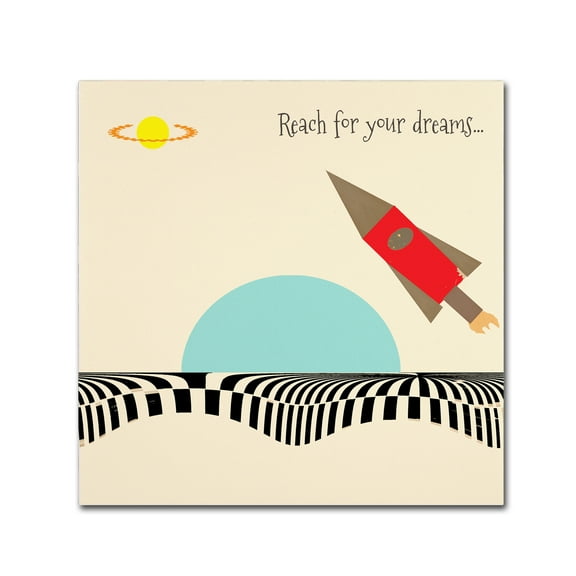 Reach For Your Dreams 2' Canvas Art by Tammy Kushnir
