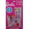 Barbie Pink Gloss & Bag Set, 5 Count