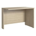 thumbnail image 1 of Studio C 42W Desk Return in Natural Elm - Engineered Wood, 1 of 8