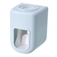 thumbnail image 2 of Dispensador de pasta de dientes, de dientes automático montado en la pared,Dispositivo autoadhesivo para colocar pasta de dientes automática,Dispensador de pasta de dientes, 2 of 6