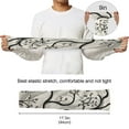 thumbnail image 6 of ALAZA Artistic Tree Branch UV Sun Protection Arm Sleeves UPF 50+ Compression Cooling Sleeve 1 Pair, 6 of 7