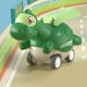 thumbnail image 4 of Juguetes de dinosaurios, coches de empuje inercial, juguetes de tracción para niños de 3, 4 y 5 años. braquiosaurio verde, 4 of 9