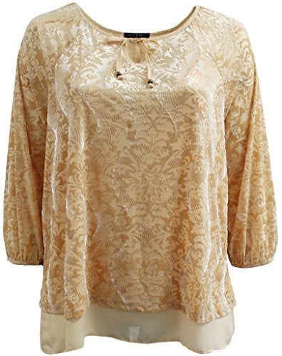 velvet tops womens plus size