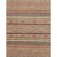 thumbnail image 1 of Ahgly Company Indoor Rectangle Abstract Brown Abstract Area Rugs, 8' x 10', 1 of 6