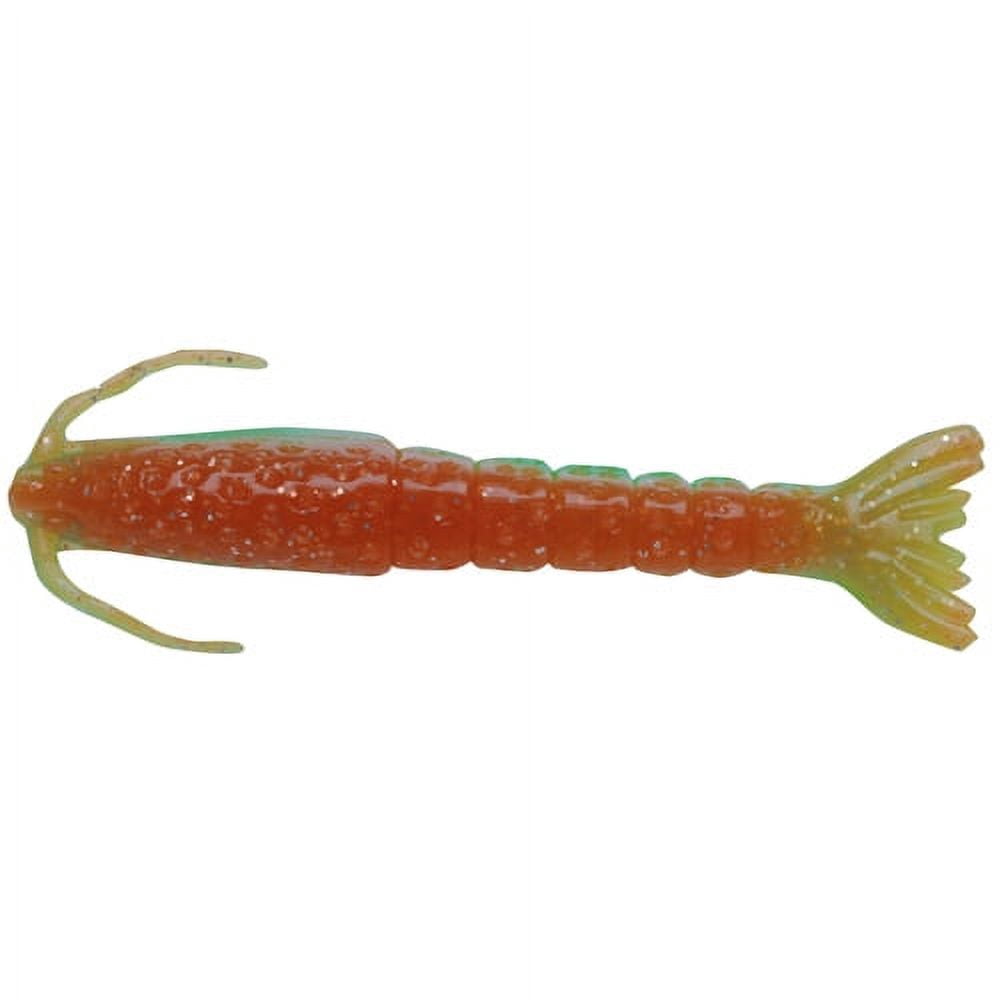 (2 pack) Berkley Gulp! Saltwater Shrimp Soft Bait