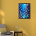 thumbnail image 2 of 5D DIY Taladro Kit Del Mundo Los Fondos Marinos 30x40cm, 2 of 9