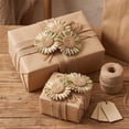 thumbnail image 7 of AYktou 10Pcs Sunflower Straw Appliques, 3.1 Inch Craft Embellishment Woven Sunflower, Artificial Flowers Floral Ornaments DIY Accessories for Wall Decor Shoes Hats Bags Gift Box Wreath Wrapping, 7 of 7