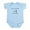 Sky Blue, variant on CafePress - Liam & Daddy Best Buddies Infant Bodysuit - Baby Light Bodysuit, Size Newborn - 24 Months