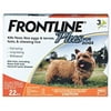 Frontline Plus Flea & Tick Killer, For Small Dogs & Puppies, 3-Doses 1 Pack