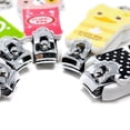 thumbnail image 2 of Cute Cartoon Animal Stainless Steel Nail Clippers Trimmer Random Color Care Baby Mani, 2 of 7