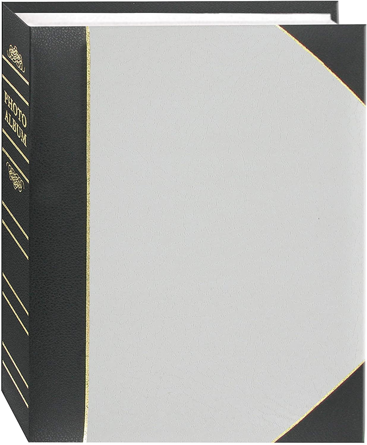 Pioneer Photo Albums BT-46 White Ledger Le Memo Album 200 ...