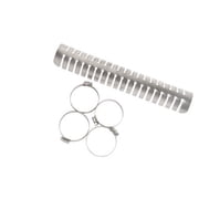 Ricochet Universal 4-Stroke Stainless Steel Pipe Guard for KTM 250 XC-F 2011-2018