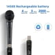 thumbnail image 4 of UHF Wireless Microphone Converter XLR Transmitter Receiver Microphone Wireless System for Dynamic Microphone 540-590MHz, 4 of 5