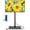 Black, variant on Floor TV Stand with Power Outlet for 30-60 Inch TVs up to 110 lbs, Height Adjustable Standing TV Mount, Black