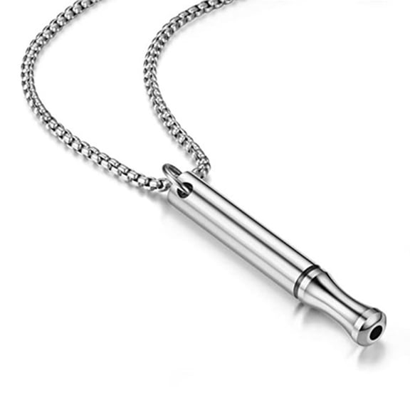 Sonducket Collar Breathlace para dejar de fumar, collar para dejar de fumar, abrazar la libertad, aliviar el estrés, respirar Ropa, zapatos y accesorios Miscelánea plata