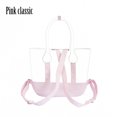 thumbnail image 1 of New obag universal back pack strap Microfiber Fabric Backpack Kit belt for big Classic Mini O bag pink classic, 1 of 6
