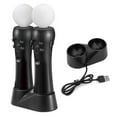 thumbnail image 1 of Game Control Charger For Sony Ps4 Vr Move Motion Controller Playstation Play Station Ps 4 Charging Dock, 1 of 5