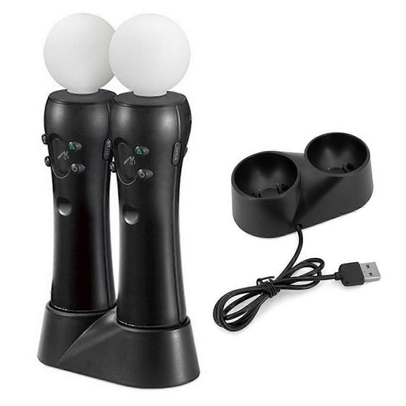 RAIN PS4 VR Charging Station With Light Tracking Technology & Immersion Feedback