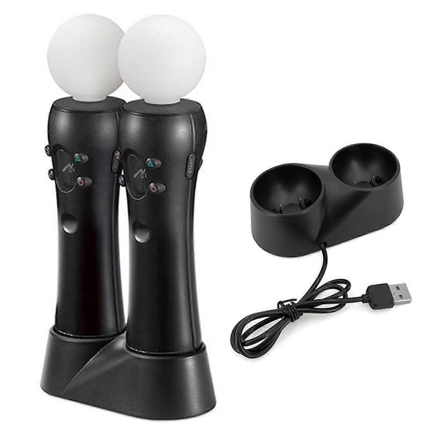 Game Control Charger For Sony Ps4 Vr Move Motion Controller Playstation Play Station Ps 4 Charging Dock
