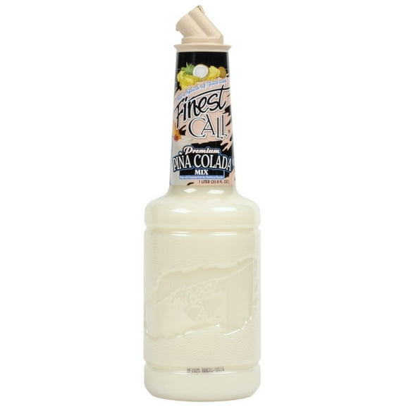 Finest Call Premium Pina Colada Drink Mix, 1 Liter Bottle