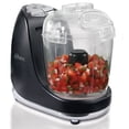 thumbnail image 3 of Mini Chopper Oster FPSTMC3321, 700 ml, 2 velocidades con batidor, color negro, 3 of 6