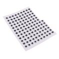 thumbnail image 1 of Ojos de señuelo 100pcs Ojos autoadhesivos holográficos 3D 8 mm Sunnimix Ojos del señuelo de la pesca, 1 of 8