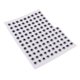 thumbnail image 1 of Ojos de señuelo 100pcs Ojos autoadhesivos holográficos 3D 8 mm Sunnimix Ojos del señuelo de la pesca, 1 of 8