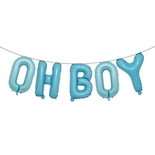 Oh Boy Foil Balloon
