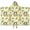 Yellow Highland Cow, variant on Beige Buffalo Skull Pattern Hooded Bath Towel,50"x30" for Ages 3 To 12 Kids, Quick Dry Lightweight Soft Microfiber Hood Beach Towel Cover Up for Kids