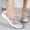 Beige, variant on YOUYEDIAN Orthopedic Dress Shoes for Women Arch Support Slip on Non Slip Running Shoes Wide Width Mesh Stretch Hiking Shoes Soft 2026 Orthopedic Shoes (Beige)