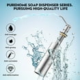 thumbnail image 6 of FNNMNNR Sink Soap Dispenser  Built in Kitchen Sink Soap Dispenser - All Metal Brass Pump Head with Large 16 OZ Stainless Steel Bottle, 6 of 7