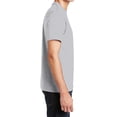 thumbnail image 4 of Hanes Essential Short Sleeve T-Shirt, Men's Casual Crewneck Classic Fit Tee, Ash, XL, 4 of 5