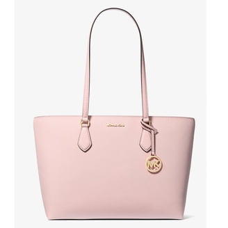 Michael Kors Ciara Leather PVC Large Top Zip Tote Bag Handbag