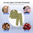 thumbnail image 7 of KLL Fruits 1 Sleepwear Mens Flannel Pajamas,Long Cotton Pj Set, 7 of 7