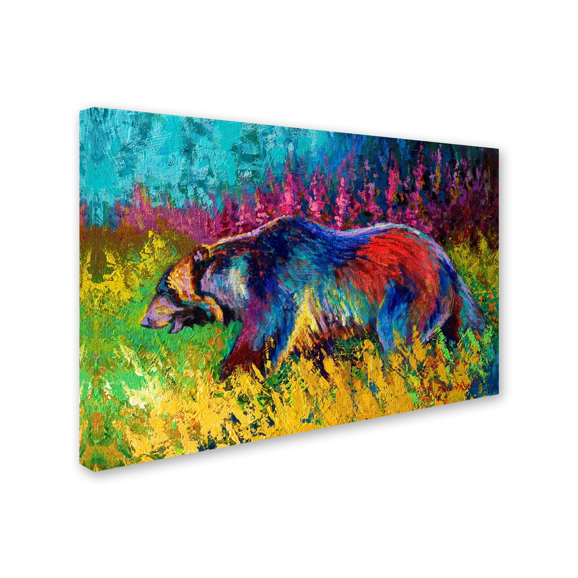 Trademark Fine Art 'Boo' Canvas Art by Marion Rose