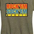 thumbnail image 2 of Rock 'Em Sock 'Em - Rock 'Em Sock 'Em  - Women's Short Sleeve Graphic T-Shirt, 2 of 5