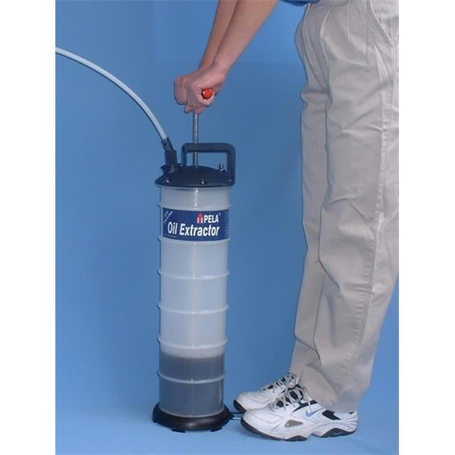 Pela PL650 6.5 Liters Oil Extractor