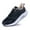 Black pink, variant on HI HATIDE Womens Walking Shoes with Arch Support, Plantar Fasciitis Comfortable Orthotic Tennis Sneakers Breathable for Foot and Heel Pain Relief US Size 6-11