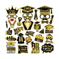 thumbnail image 1 of Photography Prop Set 2026 Graduation Season Decoration Photography Props Photo Frame /High School Graduation Atmosphere Decoration Photo Shoot Accessory,Studio Prop,Backdrop Accessory,Camera Prop,Dec, 1 of 8
