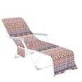 thumbnail image 2 of Beach Chair Covers Portable Sun Lounger Cover for Pool Hotel, 2 of 7
