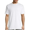 thumbnail image 3 of Men's Short Sleeve Premium Crew Neck 100% Cotton T-Shirt Big & Tall Sizes Available, 3 of 11