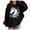 Black, variant on Girls Sweatshirts 7-8 Boys Half Zip Hoodies Casual Fall Winter Fashion Long Sleeve Hooded Sweatshirts Baggy Comfy Y2k Pullover Tops with Pockets
