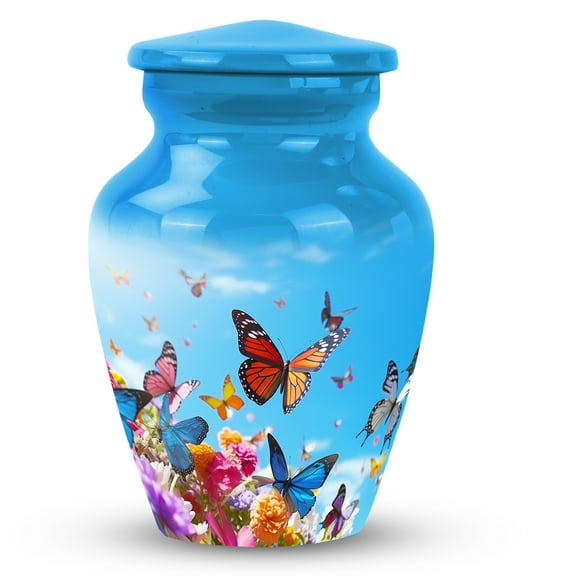 Cremation Keepsakes For Ashes - Eagle Urns For Human Ashes - Human Cremation Urns - Urn For Ashes Adult Male - Mini Urns For Human Ashes Keepsake - Urns For Ashes Small (Size - 3Inch, 1Pcs)