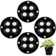 thumbnail image 1 of Mini ruedas | Juego de 4 ruedas de bolas giratorias autoadhesivas de 360 grados - Polea para muebles para macetas, accesorios de bricolaje, manualidades, ruedas para electrodomésticos para oficina en, 1 of 5