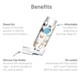 thumbnail image 5 of The Inhaler Tailor Classic Size I Love Dogs Inhaler Case, Inhaler Not Included, 5 of 12