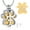 Gold, variant on Openable Pet Urns For Dogs/Cats - Personalized Paw Print Pet Urn Necklace for Ashes Memorial Keepsake Jewelry for Pet/Dog's/Cat's Ashes