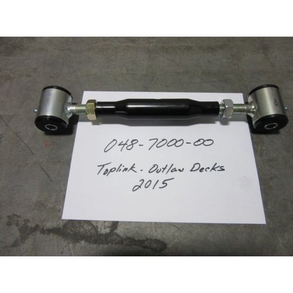 Bad Boy Mower OEM 048-7000-00 048-8000-00 048-9000-00 Toplink-Outlaw Decks