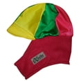 thumbnail image 1 of Exselle Winter Riding Helmet Cover Quartered RED, 1 of 1